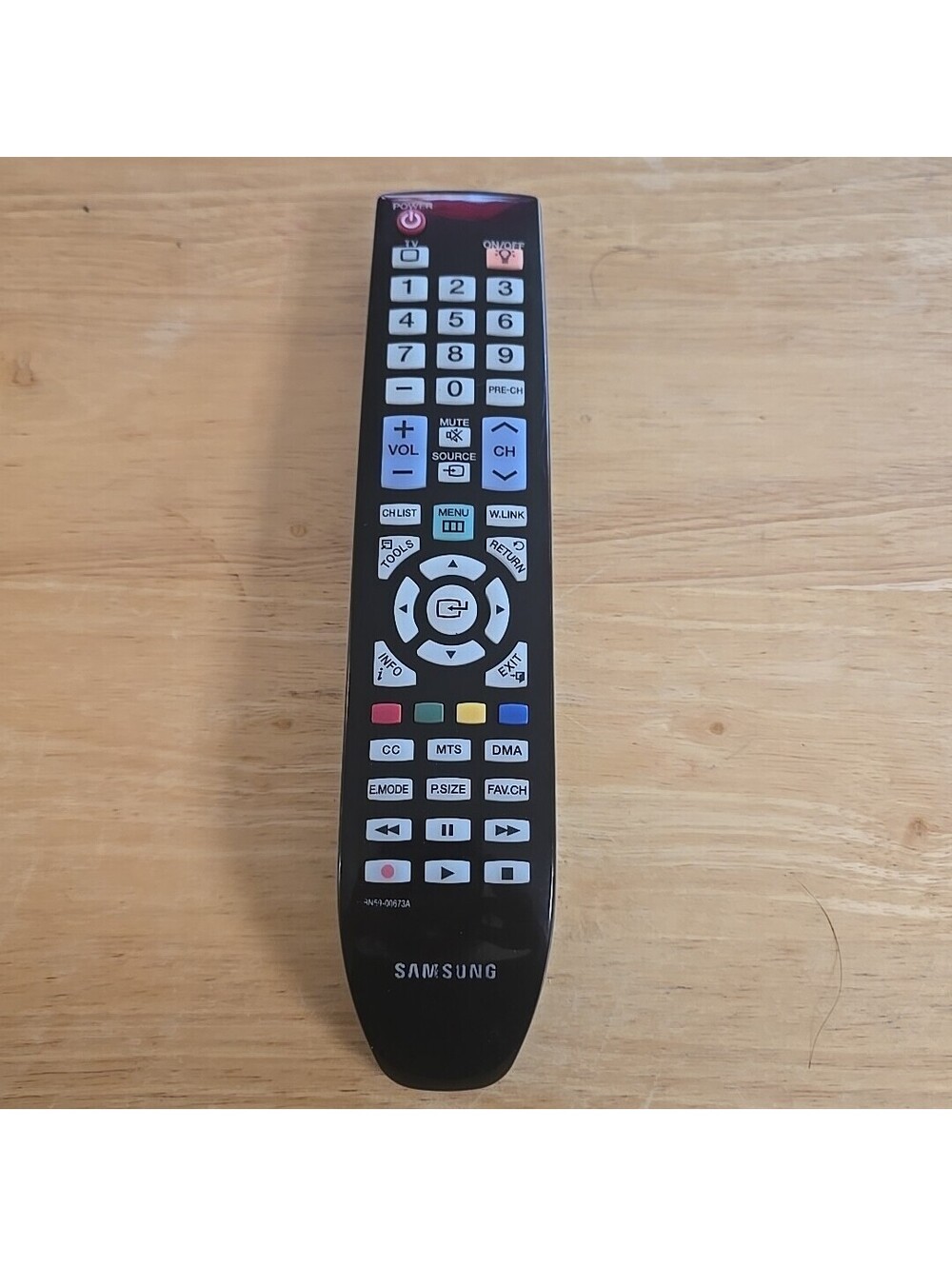 SAMSUNG BN59-00673A A/V Original OEM TV Remote Control SAMSUNG Authentic